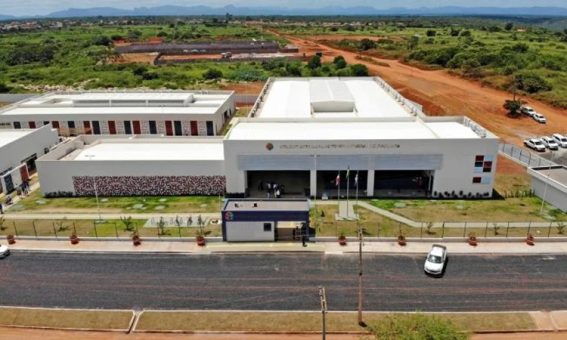 Iraquara tem novo Colégio Estadual de Tempo Integral