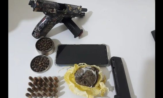 Homem é preso com arma e drogas em pousada na região da Chapada Diamantina