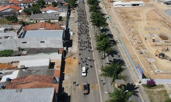 Pedal Solidário em Maracás arrecada três toneladas de alimentos para afetados pelas chuvas