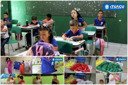 Prefeitura de Ituaçu entrega uniformes escolares aos alunos da Rede Municipal de Ensino