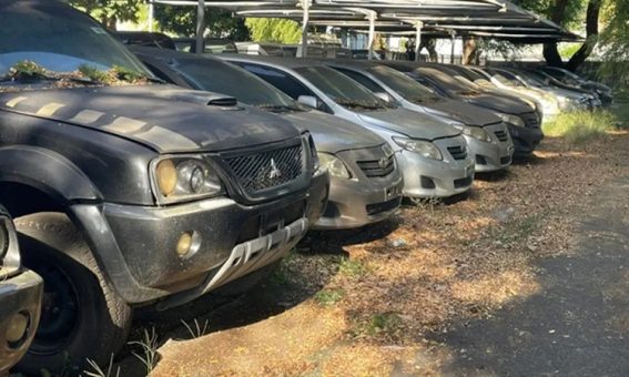 Mais de 60 veículos são leiloados pela Polícia Federal na Bahia