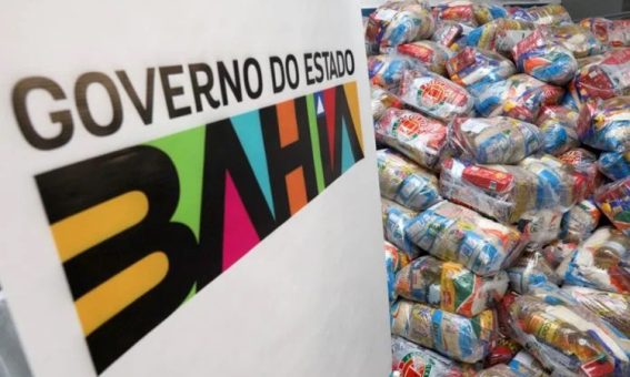 Bahia Sem Fome inicia entrega de alimentos