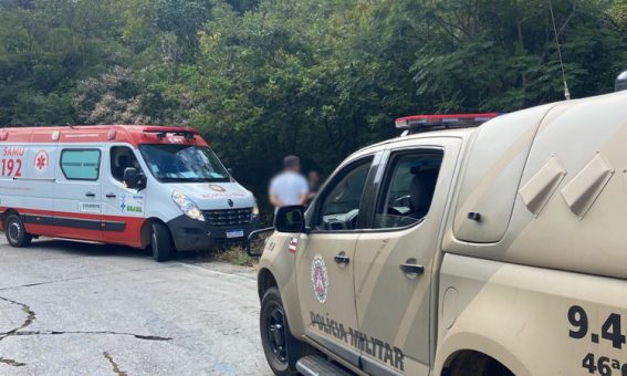 Ciclista perde o controle e morre em acidente na região da Chapada Diamantina