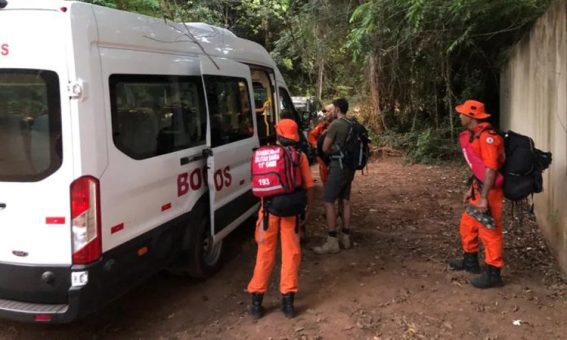 Turistas são resgatados após ficarem desaparecidos em trilha na região da Chapada Diamantina