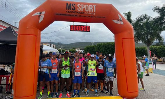 Confira como foi a 3ª Meia Maratona Brejos Run em Ituaçu