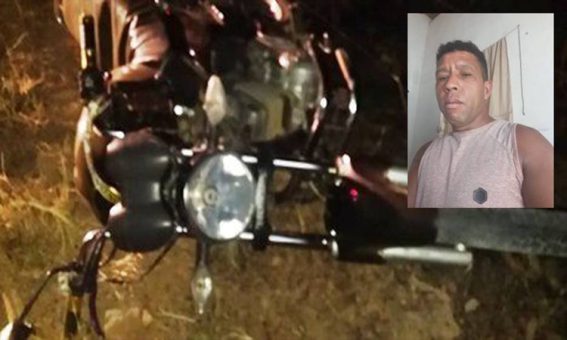 Homem morre após sofrer acidente com motocicleta em Palmas de Monte Alto