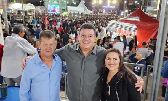 Deputado Marquinho Viana celebra os 38 anos de emancipação política de Maetinga