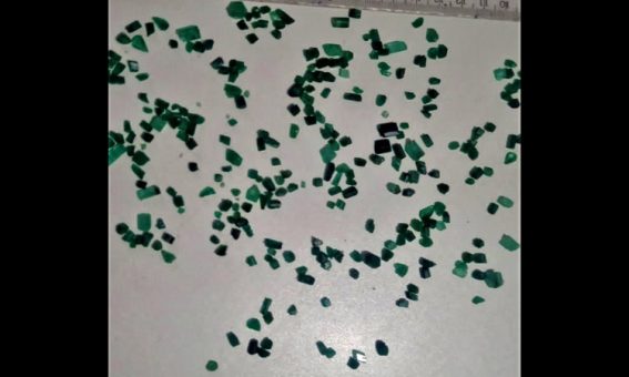 PRF apreende quase 300 pedras de esmeraldas na Chapada Diamantina