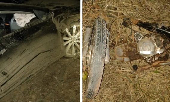 Pai morre e filha tem perna amputada em grave acidente em Malhada de Pedras