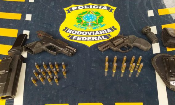 Pistola, revólver, munições e carregadores são apreendidos na região da Chapada Diamantina