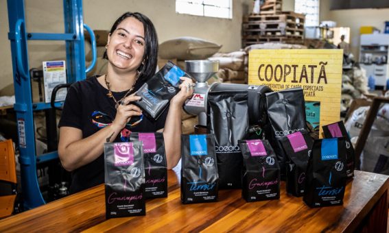 Cafés premiados da Chapada Diamantina estarão na cafeteria da agricultura familiar na Bahia Farm Show 2023