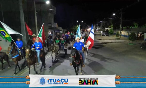 Confira imagens da XIV Cavalgada do Brejo Grande em Ituaçu