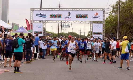 Corrida Bahia Sem Fome arrecada 26 toneladas de alimentos em ação de solidariedade