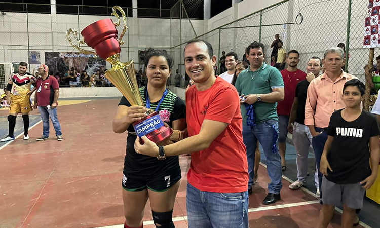 Finais do Campeonato Municipal de Futsal de Chapada 