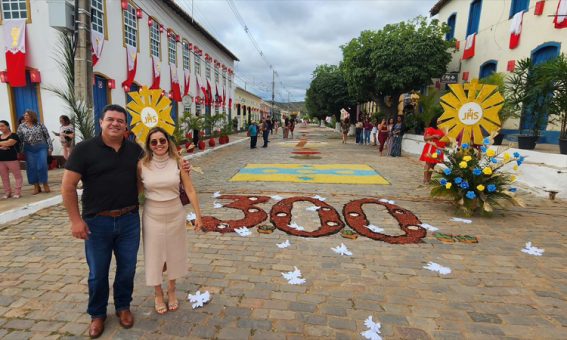 Deputado Marquinho Viana destaca celebração de Corpus Christi