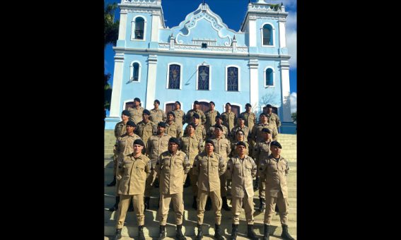 34ª CIPM de Brumado recebe vinte e seis novos policiais militares