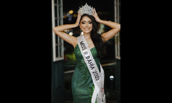 Barrestivense Raissa Rodrigues é coroada Miss Universo Bahia 2023