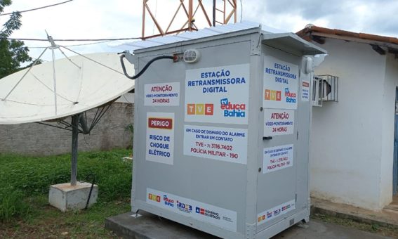 TVE amplia sinal de transmissão para mais 116 municípios baianos