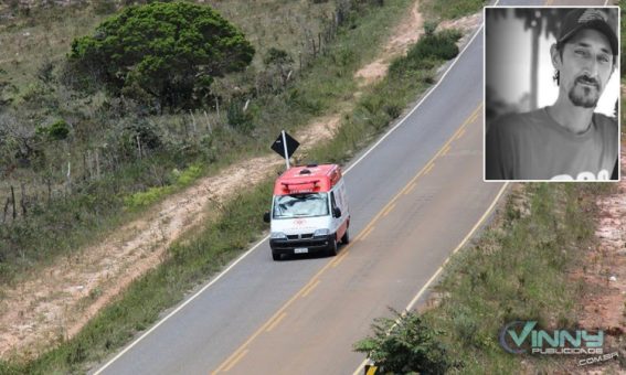 Homem morre após colisão entre moto e carro em Ibicoara