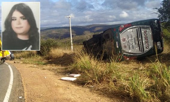 Estudante de Guanambi morre após colisão entre ônibus e caminhão na BA-026