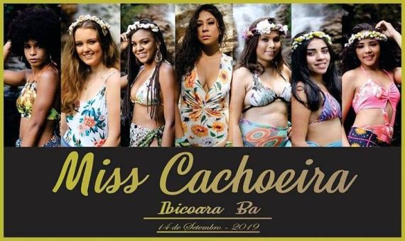 Confira imagens do primeiro concurso Miss Cachoeira em Ibicoara