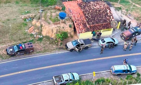 Seis homens morrem após confronto com policiais militares no interior da Bahia