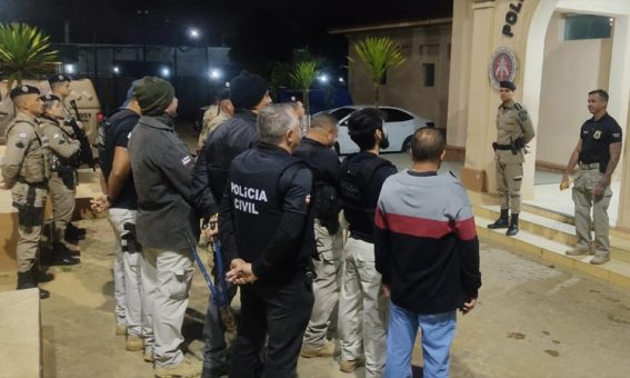 Traficantes de drogas foram presos durante operação policial no Sudoeste da Bahia