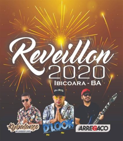 Confira imagens da festa de Réveillon em Ibicoara – 2020