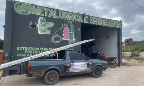 VM Metalúrgica e Serralheria Soluções em Serralheria, Funilaria e Estruturas Metálicas