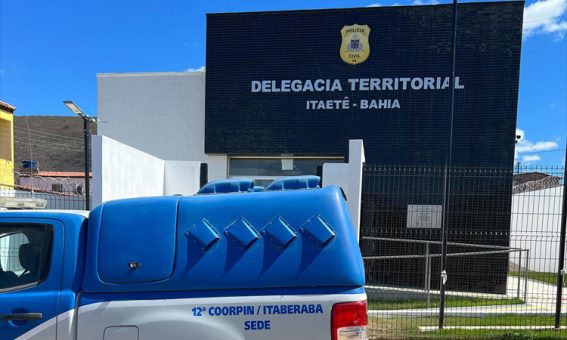 Suspeito de estupro de vulnerável é detido em Itaetê após investigações Policiais