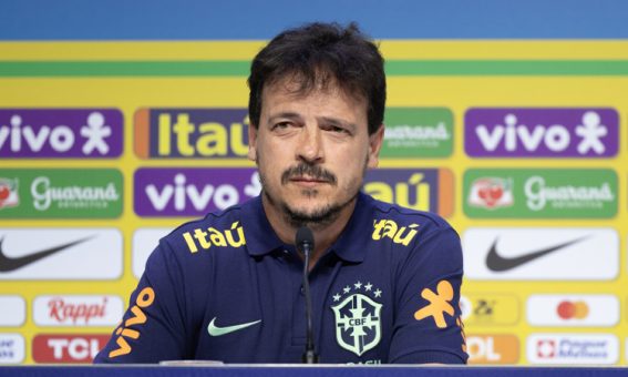 Fernando Diniz convoca Seleção Brasileira para estreia das Eliminatórias