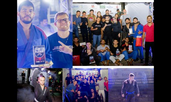 Evento de Jiu-Jitsu BJJ Platinum é um sucesso em Caetité