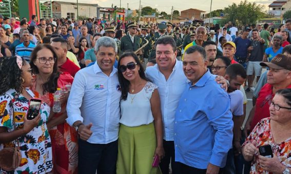 Marquinho Viana participa de importantes entregas de infraestrutura e saúde em Livramento de Nossa Senhora