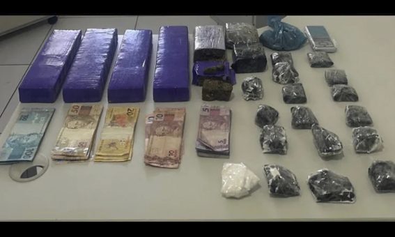 Operação Policial em Maracás resulta na apreensão de drogas, dinheiro e detenção de suspeito
