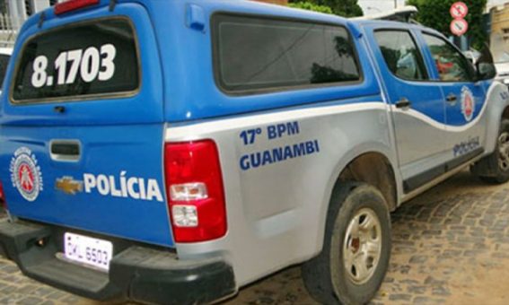 Briga de família acaba em homem baleado em Guanambi