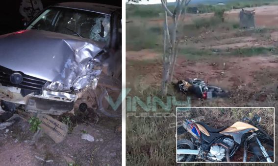Grave acidente de trânsito em Mucugê ceifa a vida de duas pessoas