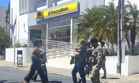 Mulher é presa após tentar aplicar golpe em agência bancária na região da Chapada Diamantina