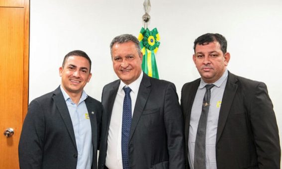 Prefeito de Ituaçu, Phellipe Brito cumpre agenda em Brasília em busca de recursos para o município