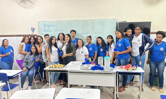Aplicação das provas do Saeb movimenta escolas estaduais no interior da Bahia