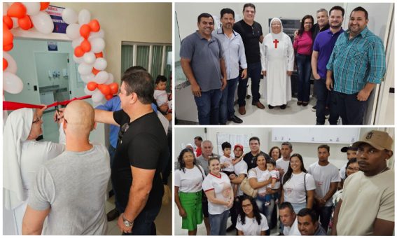 Deputado Marquinho Viana participa da inauguração do novo setor no Hospital Susy Zanfretta