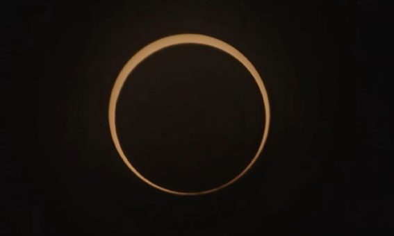 Eclipse anular do Sol é observado no Brasil