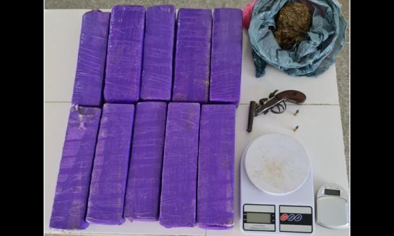 Rondesp Chapada captura homem com sete quilos de maconha em Ipirá
