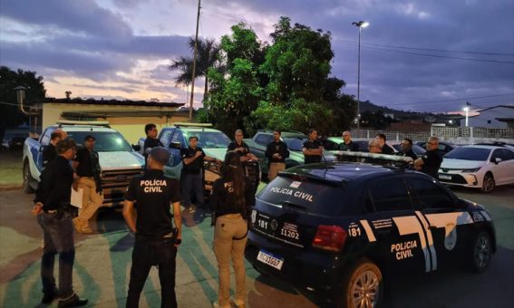 Operação ‘Unum Corpus’ prende mais de 50 pessoas nas primeiras horas na Bahia