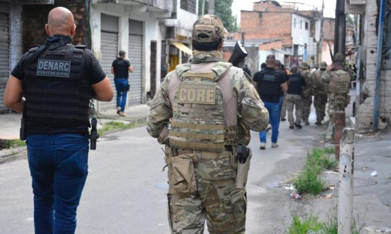 Suspeito de matar agente da PF em Salvador é morto pela polícia em Catu