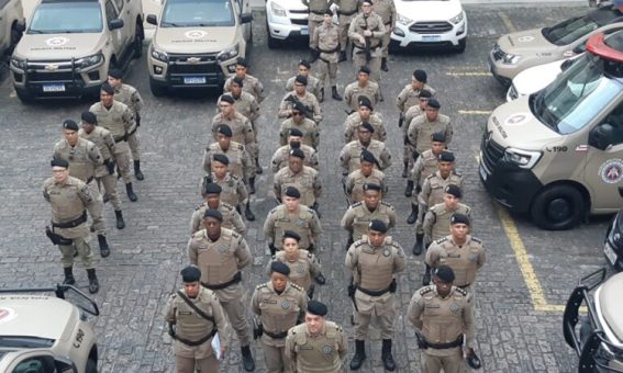 Municípios baianos têm reforço policial com a 13ª edição da Força Total