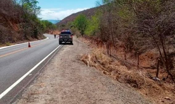 Motociclista morre após grave acidente na BA-026 em Contendas do Sincorá