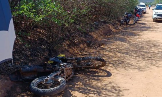 Motociclista perde a vida após colisão em Livramento de Nossa Senhora