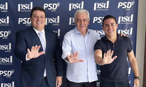 Prefeito de Ituaçu renova compromisso em audiência com senador e deputado estadual