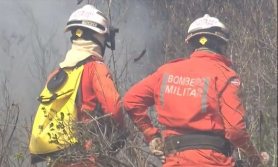 Incêndio atinge Parque da Serra do Periperi no Sudoeste da Bahia