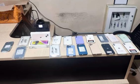 Polícia Rodoviária realiza apreensão de iPhones sem documentação fiscal em Brumado